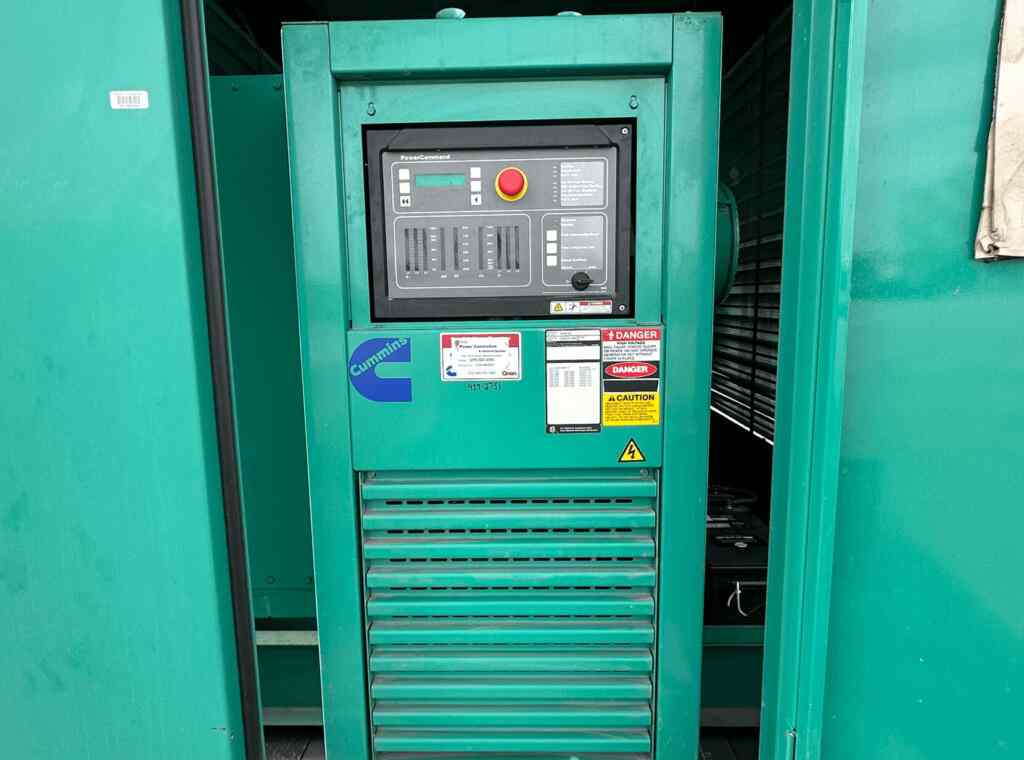 Cummins GFGA Standby Natural Gas Generator